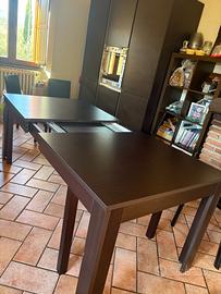 Tavolo allungabile (da restaurare)