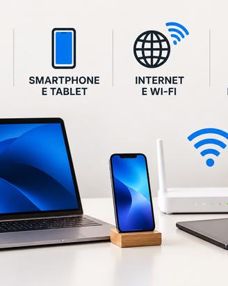 💻 ASSISTENZA PC, SMARTPHONE, INTERNET E WI-FI