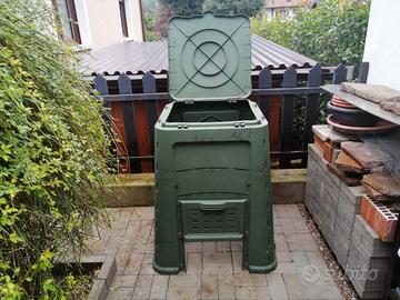 compostiera da giardino 