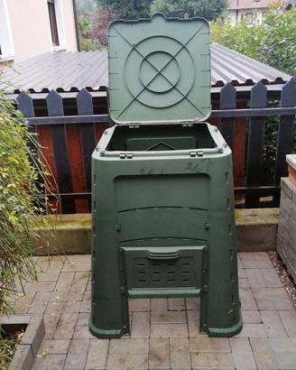 compostiera da giardino 