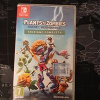 PLANTS VS ZOMBIES SWITCH