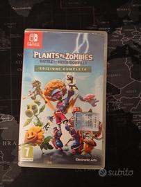 PLANTS VS ZOMBIES SWITCH
