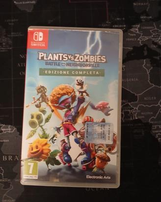 PLANTS VS ZOMBIES SWITCH