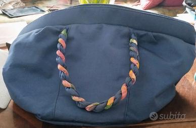 Borsa in tessuto fantasia