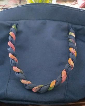 Borsa in tessuto fantasia