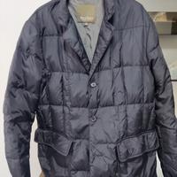 piumino henry cotton' s nero da uomo