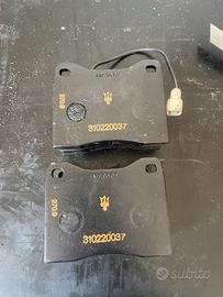 Pastiglie  anteriori  Maserati biturbo