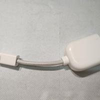 Adattatore Apple Mini DVI a S-Video / Video RCA