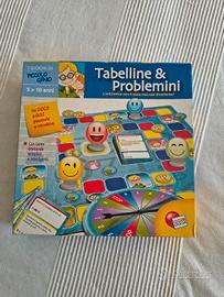 gioco educativo tabelline 5-10 anni