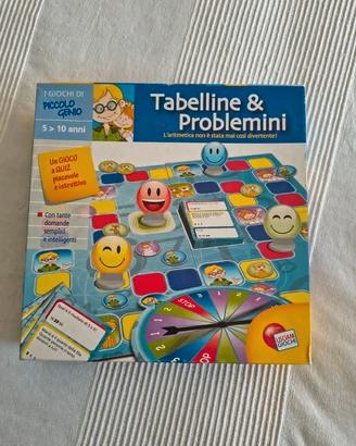 gioco educativo tabelline 5-10 anni