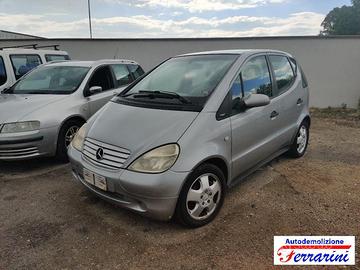 Mercedes classe a w168 a 170 cdi 90cv ricambi