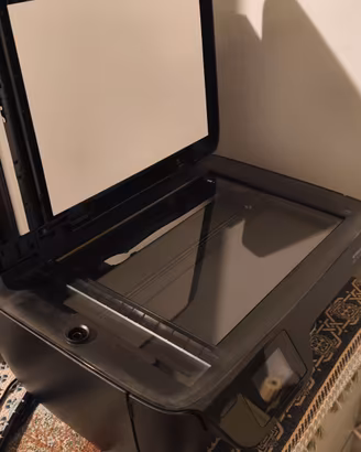 Stampante HP, non comprese cartucce inchiostro