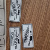 adesivi per Lambretta Li 150