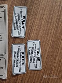 adesivi per Lambretta Li 150