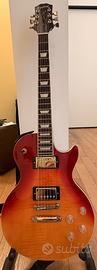 Epiphone Les Paul Modern Figured Magma Orange Fade