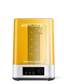 Anycubic wash e Cure + Resina nuova imballata