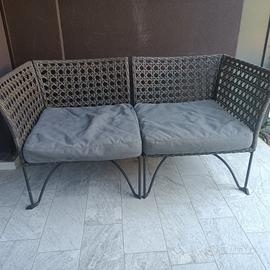 Divanetto per esterni Jutholmen Ikea
 