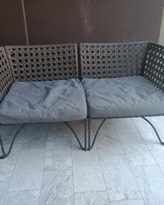 Divanetto per esterni Jutholmen Ikea
 