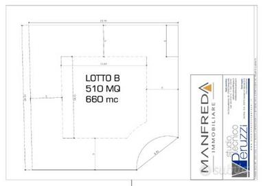 Terreno di 510 m² a Villa Cortese