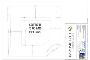 Terreno di 510 m² a Villa Cortese