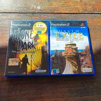 2 GIOCHI PLAYSTATION 2, CD CUSTODIA E LIBRETTO