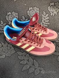 Wales Bonner x adidas Originals Samba Red 40