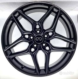 4 Cerchi da 19' in Lega - Infinity - Qx30 - 5 Da9 