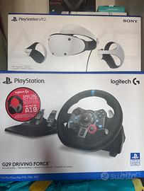 PlayStation volante logitech g29 e vr2