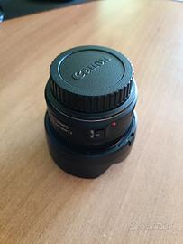 Obiettivo Canon EF 50mm f/1.8 