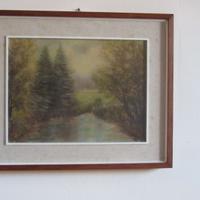 Quadro decorativo paesaggio