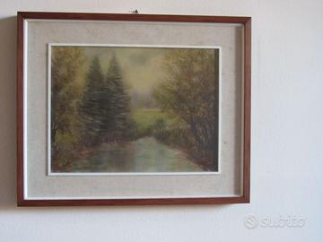 Quadro decorativo paesaggio