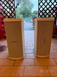 Coppia bose panaray MB4 modular Bass Loudspeaker