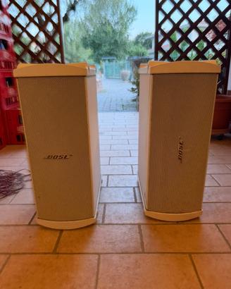 Coppia bose panaray MB4 modular Bass Loudspeaker