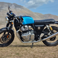 Royal Enfield Continental GT650 Ventura Blue