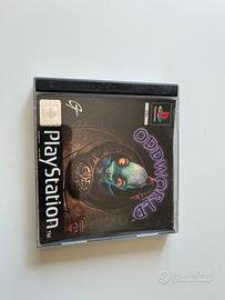Oddworld abe’s odissee ps1 pal