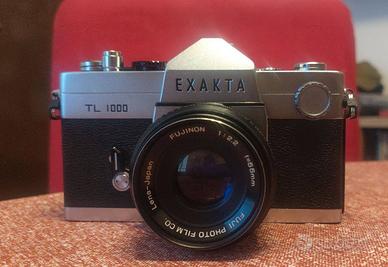 Exakta TL 1000 + Fujinon 55mm f/2.2