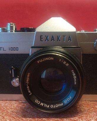 Exakta TL 1000 + Fujinon 55mm f/2.2