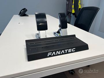 Fanatec CSL Pedals (acceleratore + freno) + mod