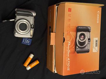 Canon a710is digital camera