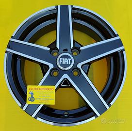 Set Cerchi In Lega NUOVI Da 14 Fiat Panda 500 Ecc