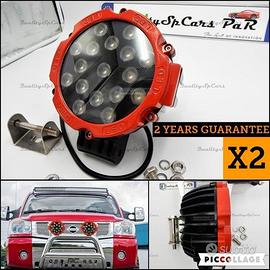 2 Fari LED supplementari per NISSAN OFF-ROAD