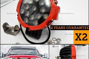 2 Fari LED supplementari per NISSAN OFF-ROAD