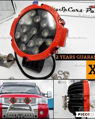 2 Fari LED supplementari per NISSAN OFF-ROAD