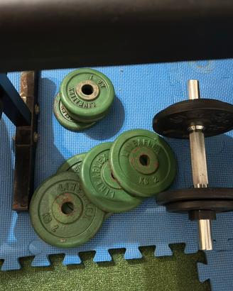 Attrezzi per palestra