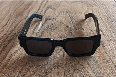 Occhiali da sole Saint Laurent SL 572 neri 