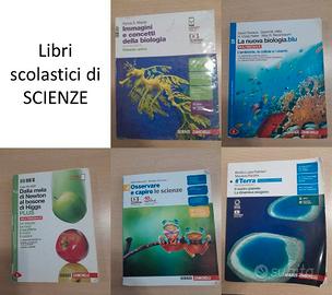 Libri scuola Scienze