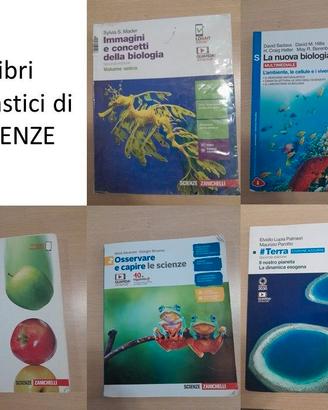 Libri scuola Scienze