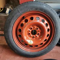 Ruotino di scorta 5 fori