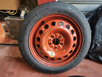 Ruotino di scorta 5 fori