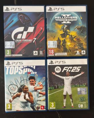 Giochi PS5